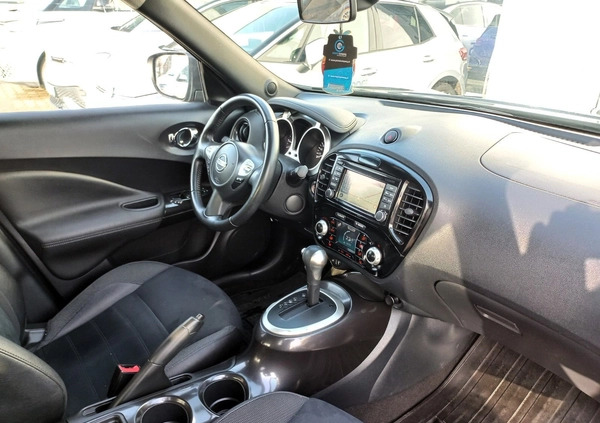 Nissan Juke cena 59900 przebieg: 73425, rok produkcji 2018 z Dobiegniew małe 379